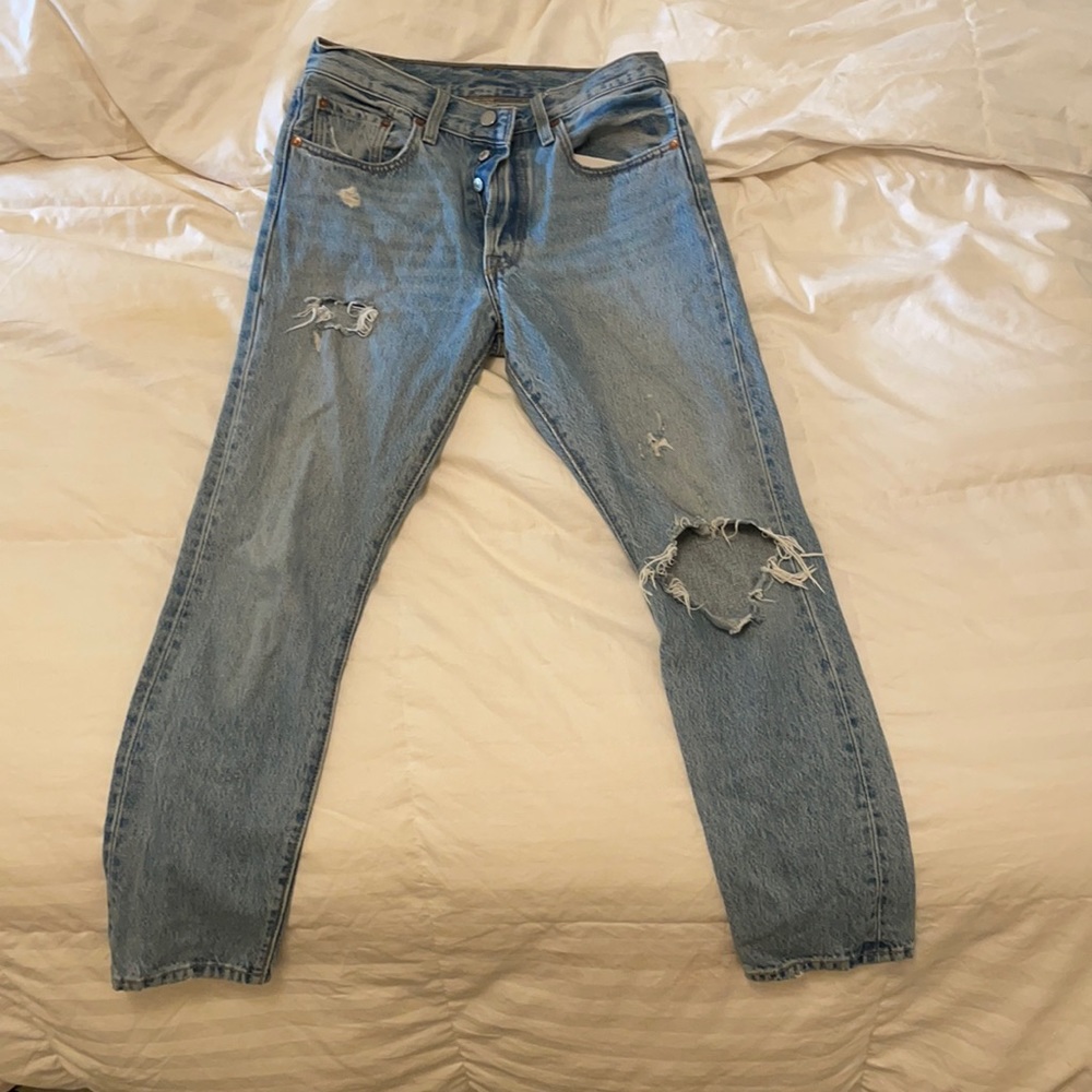 Levi’s 501 vintage jean